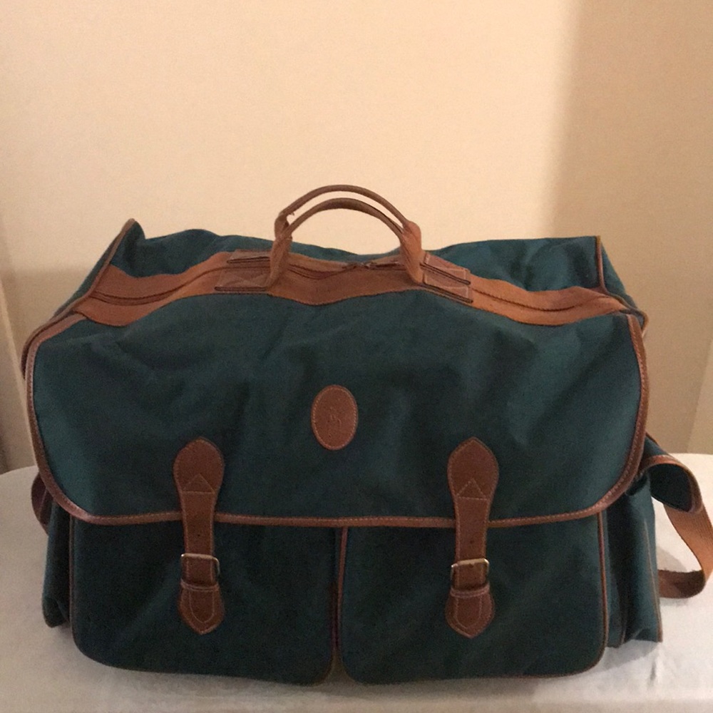 Polo duffle bag.